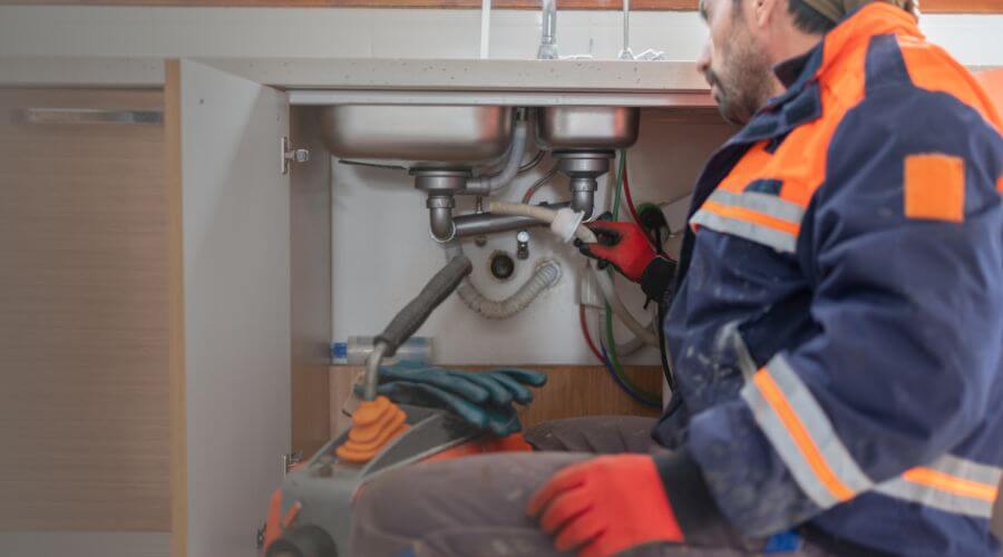 Slab Leak Repair in Alden, KS